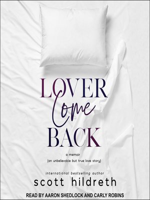 cover image of Lover Come Back